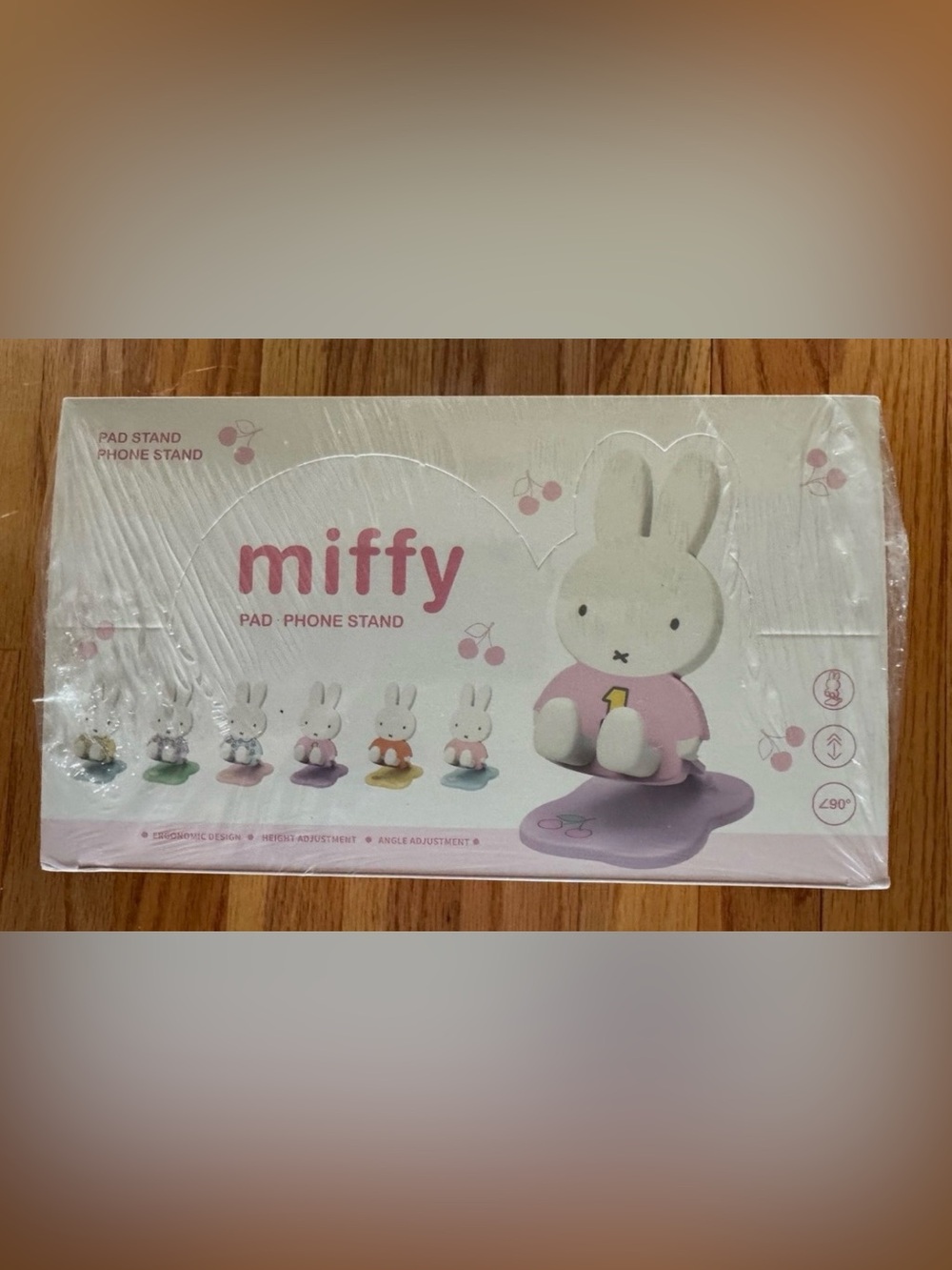 Miffy Bunny Phone Stand and Pad Holder - Full Case Sealed 6 boxes Rare